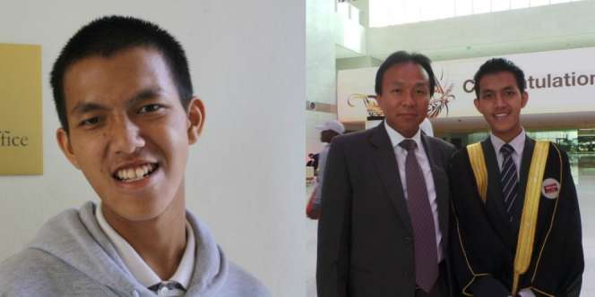 Meski Cacat, Mahasiswa Indonesia Lulus Sempurna di Qatar