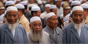Geliat Kota Muslim Tiongkok