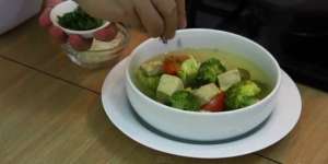 Video : Sup Tuna Brokoli