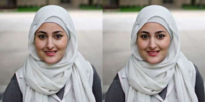Kegigihan Jurnalis Cantik Berhijab di Tanah Amerika