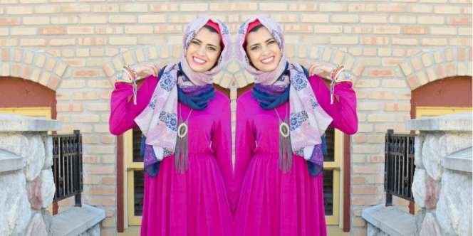 Cantik Elegan dalam Balutan Maxi-Dress