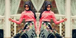 Dress Hijab Cantik, `Anti-Monoton`