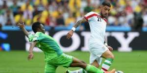 Saat Presiden Iran Terbius Piala Dunia