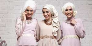 Hijabers! Ini Tren Busana Muslimah Lebaran