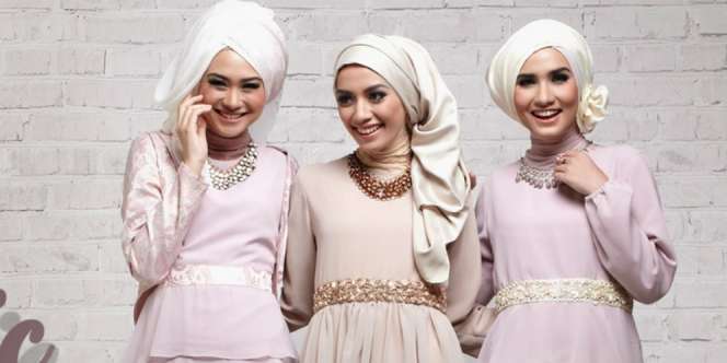 Hijabers! Ini Tren Busana Muslimah Lebaran
