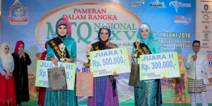 Hijabers Batam dan Kesuksesan MTQ Nasional