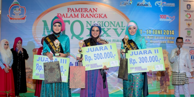 Hijabers Batam dan Kesuksesan MTQ Nasional