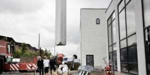 Pertama Dalam Sejarah, Denmark Punya Masjid Bermenara
