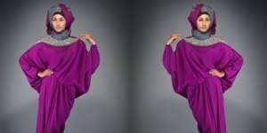 Tampil Anggun dalam Balutan Abaya Stylish 