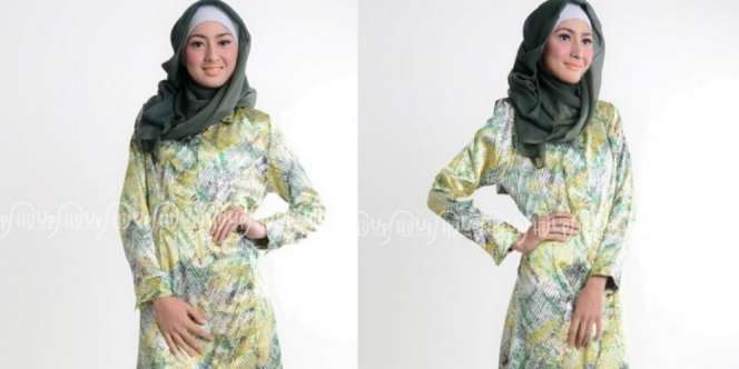 Tampil Cantik dengan Eudora Dress