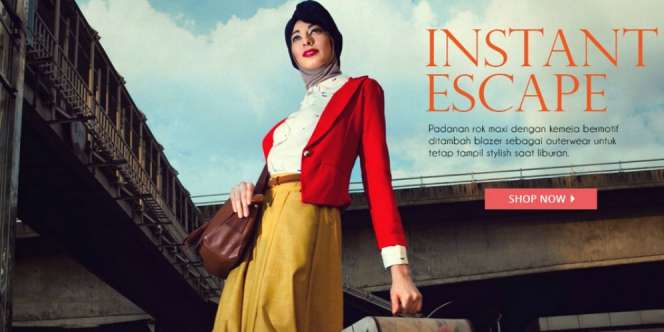 Ramadan Sale: Hijabenka Diskon Hingga 50 Persen