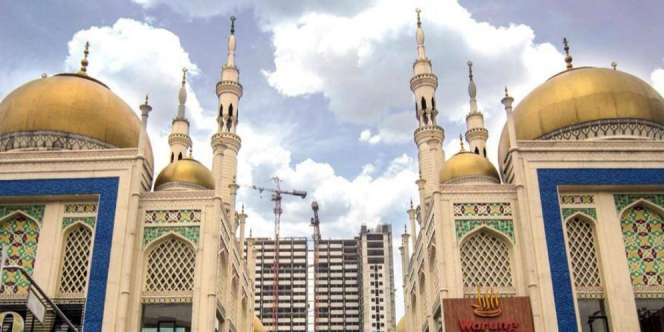 `Taj Mahal` dari Depok, Ikon Baru Penyangga Jakarta