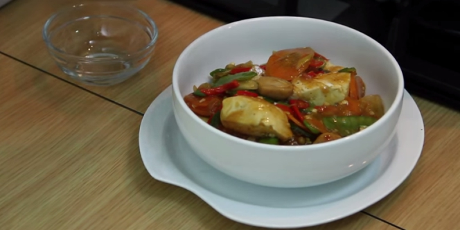 Video : Tahu Masak Jamur