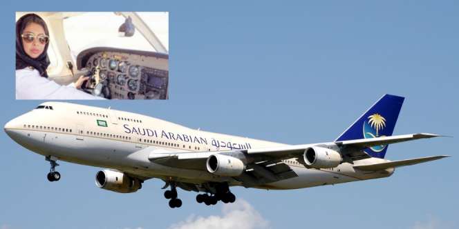 Satu Lagi Pilot Wanita Saudi Siap Mengangkasa