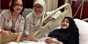 Foto Kondisi Pipik Usai Kebakaran