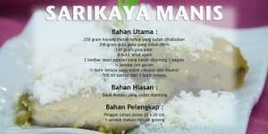 Video : Sarikaya Manis 