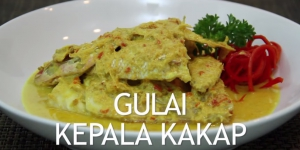 Video : Gulai Kepala Kakap