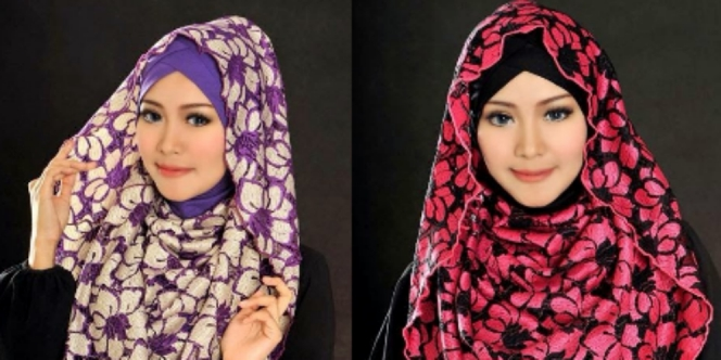 Hijab Pesta Instant Kualitas Eksklusif