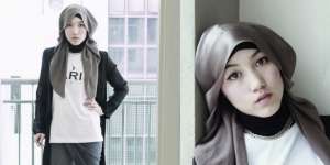 Tutorial Hijab Trendi Bersama Fashion Blogger
