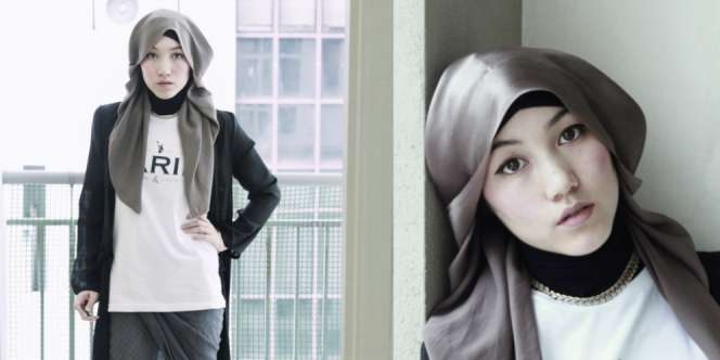 Tutorial Hijab Trendi Bersama Fashion Blogger