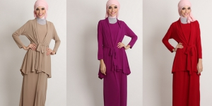 Paduan Cantik, Blazer dan Maxi Dress