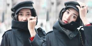 Inspirasi Jaket Keren Buat Hijabers