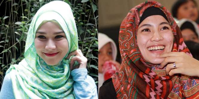 Ikon Selebritis Muslimah Indonesia: Zaskia dan Alyssa