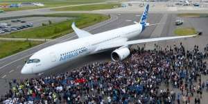 Airbus Jajal Bisnis Halal Sewa Pesawat