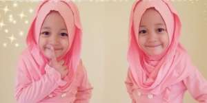 Lucunya Gaya Hijabers Cilik Imut Ini