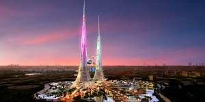Kingdom Tower `Batal` Jadi Menara Tertinggi Dunia