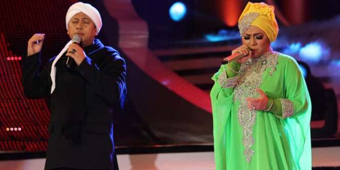 Saat Melly Goeslaw `Tersihir` Opick