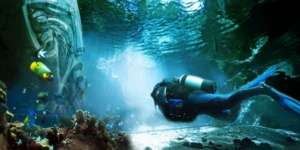`Kota Kuno yang Hilang` Ada di Bawah Laut Dubai