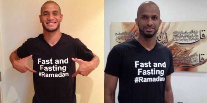 Puasa, Pesepakbola Muslim Ini Tetap Bisa Berlari Kencang