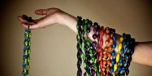 Kreatif! Muslimah Blasteran AS Bisnis Tasbih Cantik