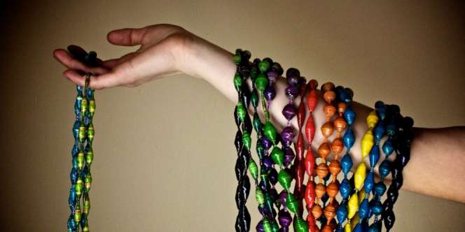 Kreatif! Muslimah Blasteran AS Bisnis Tasbih Cantik