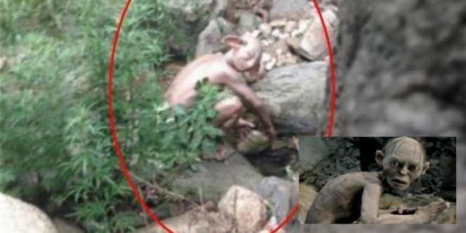 Geger Penampakan Mahluk `Gollum` Dekat Tembok Besar China