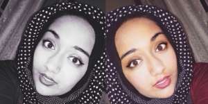 `Street Fashion` Hijaber London  