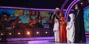 Mini Konser Opick, Sumbangsih Anak