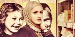 Paduan Blazer Cantik Hijaber Kuwait 