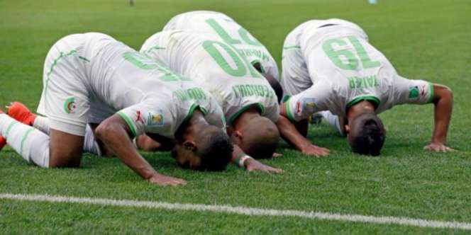 Pemain Puasa, Bukan Penyebab Aljazair Dikalahkan Jerman