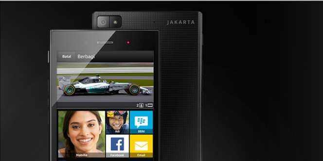 BlackBerry Jakarta Jajal Pasar `Padang Pasir`