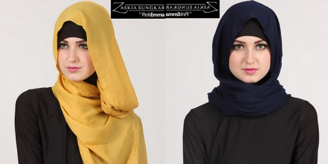 Zaskia Sungkar: Besut Pashmina Cantik
