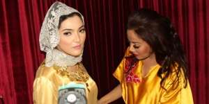 Gaya Religi nan-Cantik ala Ashanty