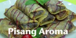 Video : Hidangan Lebaran Pisang Aroma 