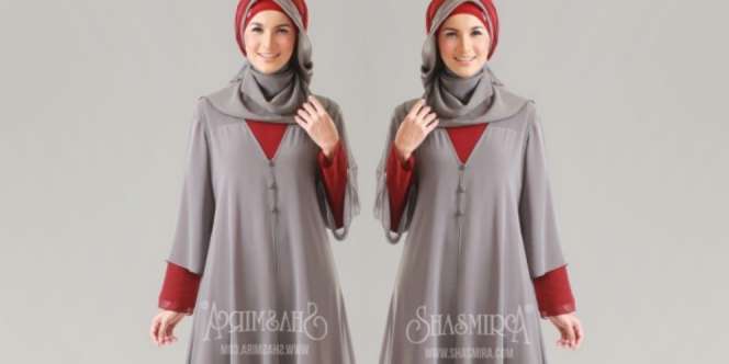 Shasmira: Tampil Elegan dengan Vest Dress 