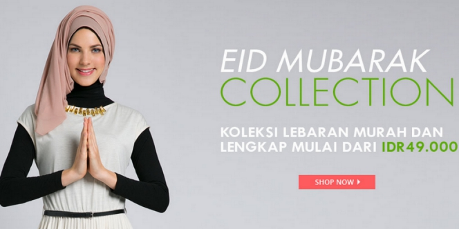 Hijabenka: Koleksi Baju Lebaran Murah, Di Sini Tempatnya ...