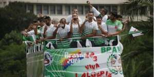 Timnas Aljazair Sumbang Hadiah Piala Dunia untuk Warga Gaza