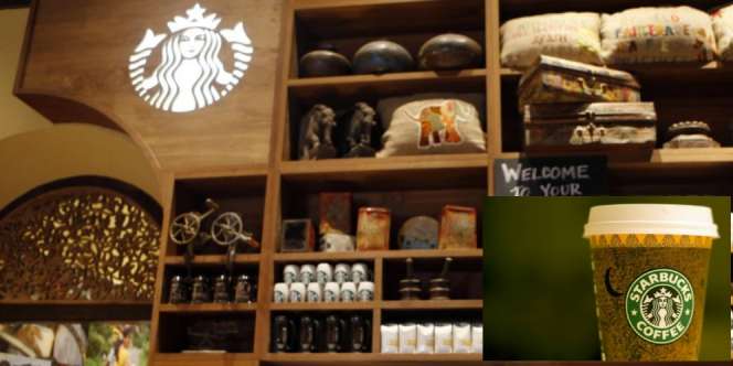 Gelas Khusus Starbucks untuk Ramadan