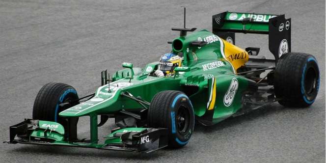 Usai Sepakbola, Saudagar Arab Berburu Tim Formula 1