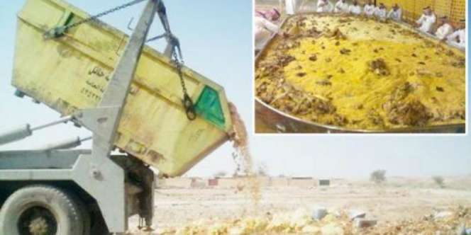 Miris, Setiap Tahun Negara Ini Buang 440 Ton Nasi